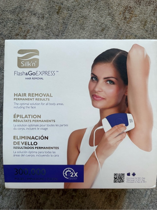 Silk’n Other - Silk'n Flash&Go Express Hair Removal Device